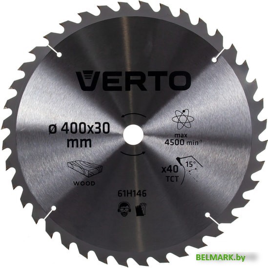 Пильный диск Verto 61H146 - фото