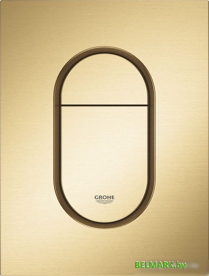 Панель смыва Grohe Arena Cosmopolitan S 37624GN0 (холодный рассвет матовый) - фото2