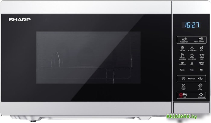 Микроволновая печь Sharp YC-MG02E-S - фото