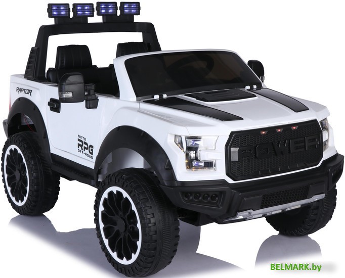 Электромобиль Sundays Power LS150-F (белый) - фото