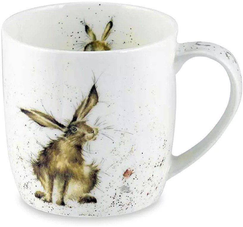 Кружка Royal Worcester Забавная фауна Хороший день для Зайчика RWC MMKE5629-XT-1 - фото