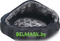 Лежак Tramps Aristocat Dome Bed 932862/BL (черный) - фото