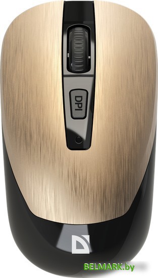 Мышь Defender Wave MM-995 (золотистый) - фото2