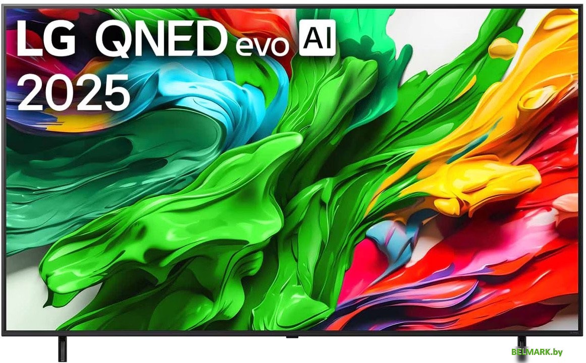 MiniLED телевизор LG QNED evo AI QNED86 86QNED86A6A - фото