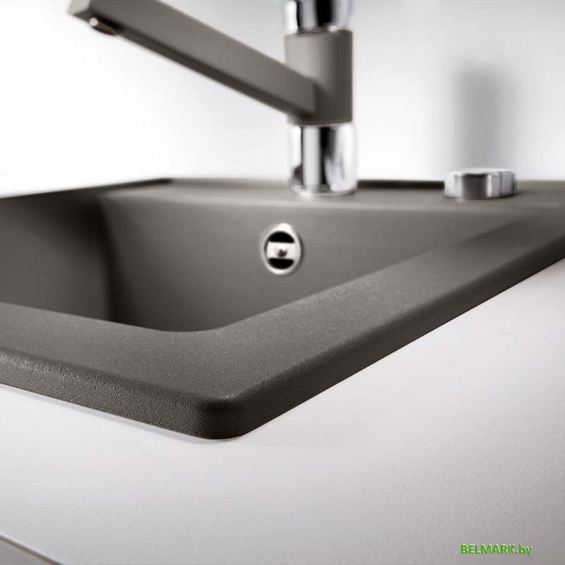 Кухонная мойка Blanco Dalago 45 527242 (вулканический серый) - фото2