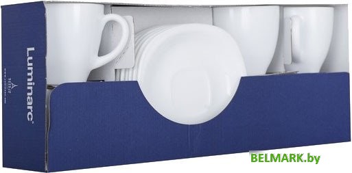 Сервиз Luminarc Carine White D4401 - фото2