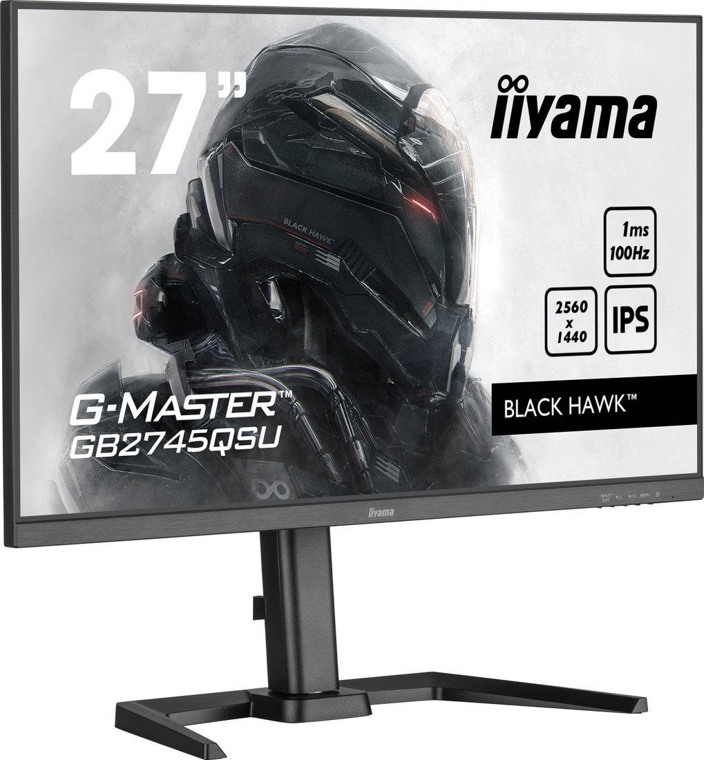 Игровой монитор Iiyama G-Master Black Hawk GB2745QSU-B1 - фото2
