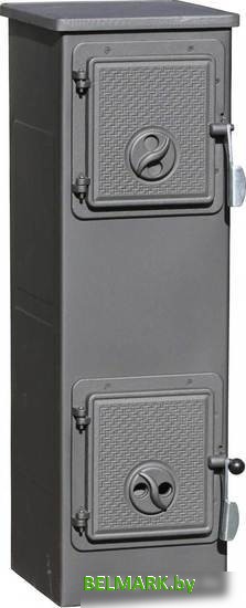 Свободностоящая печь-камин Bella Thalia Ewa (серый) - фото