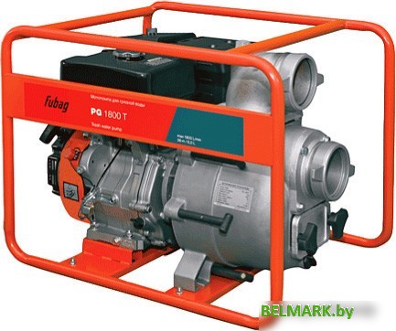 Мотопомпа Fubag PG 1800T - фото