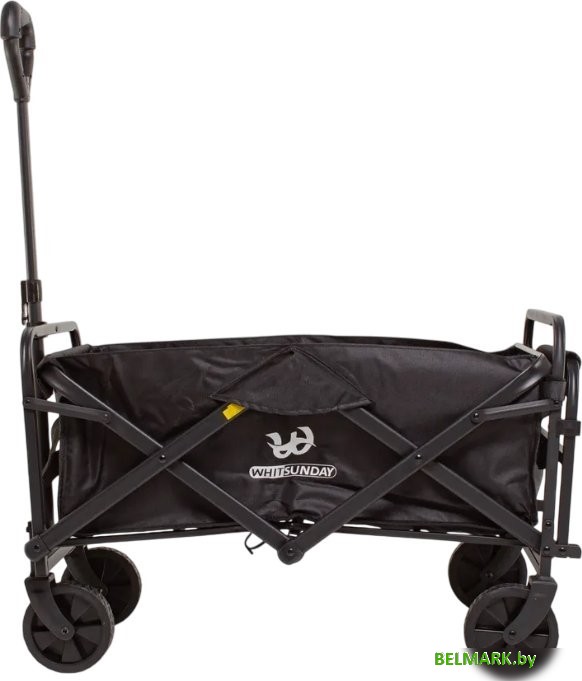 Тележка кемпинговая Whitsunday SM-TG С откидным бортом WG-SM-TG-Black (черный) - фото