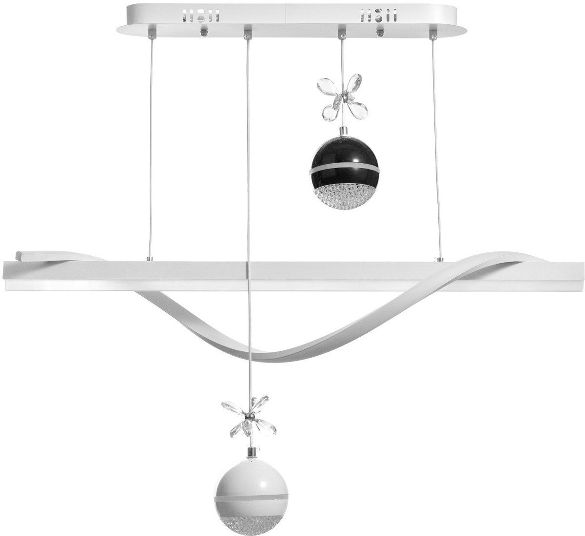 Подвесная люстра BayerLux Сенден 9951724 (белый) - фото