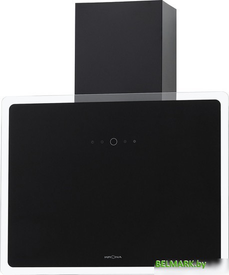 Кухонная вытяжка Krona Aura 600 Frame S (черный/прозрачный кант) - фото2