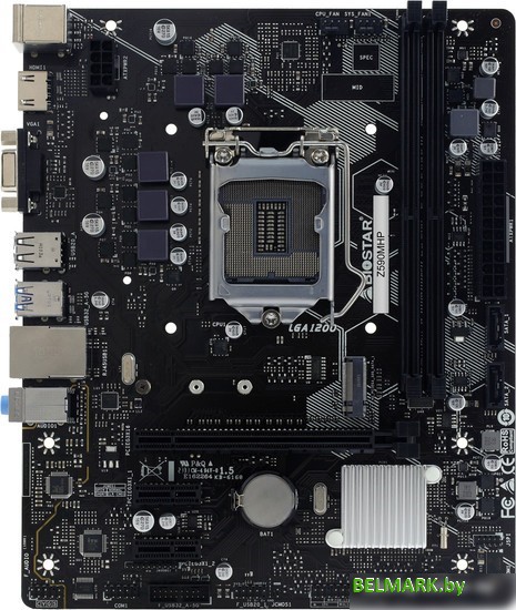Материнская плата BIOSTAR Z590MHP Ver. 6.0 - фото