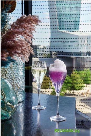 Набор бокалов для шампанского Chef&Sommelier Symetrie V1375 (6 шт) - фото2