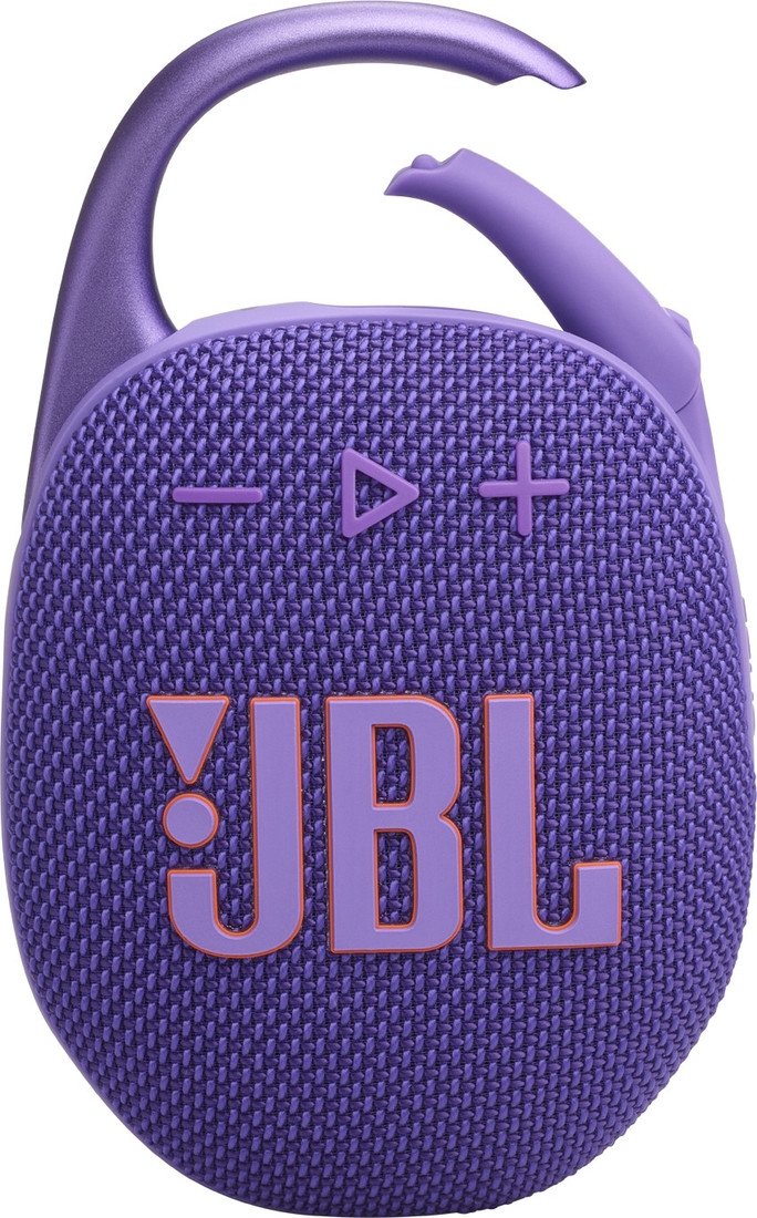 Беспроводная колонка JBL Clip 5 (фиолетовый) - фото2