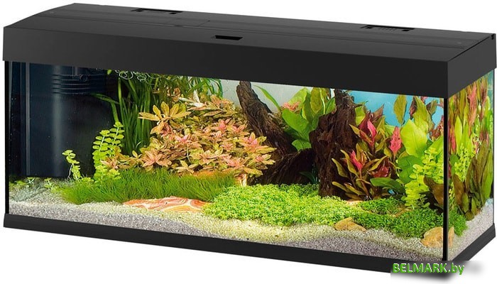 Аквариум Ferplast Dubai 120 LED 240 л (черный) - фото