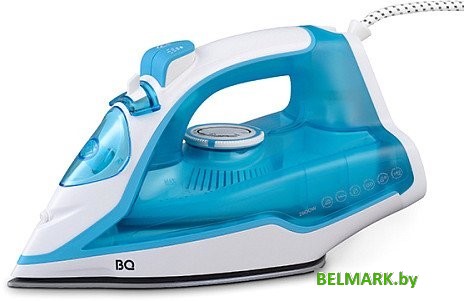 Утюг BQ SI1001 (белый/голубой) - фото