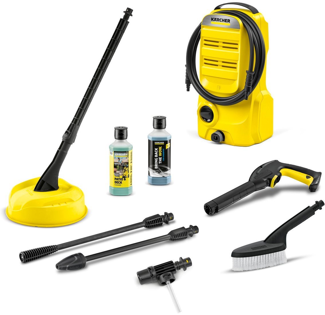 Мойка высокого давления Karcher K2 Classic Car & Home 1.673-571.0 - фото