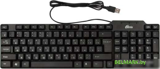 Клавиатура Ritmix RKB-111 - фото
