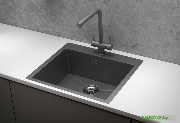 Кухонная мойка Granula GR-5951 (графит матовый) - фото2