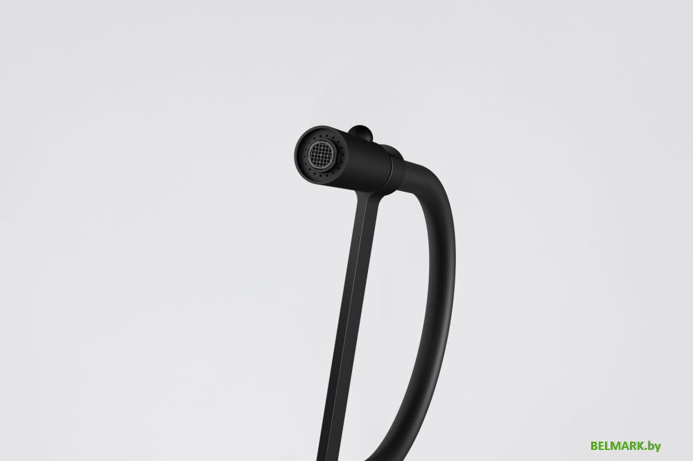 Смеситель Franke Lina Semi-pro 115.0725.838 (черный матовый) - фото2