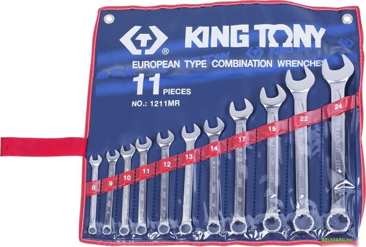 Набор ключей King Tony 1211MR (11 предметов) - фото