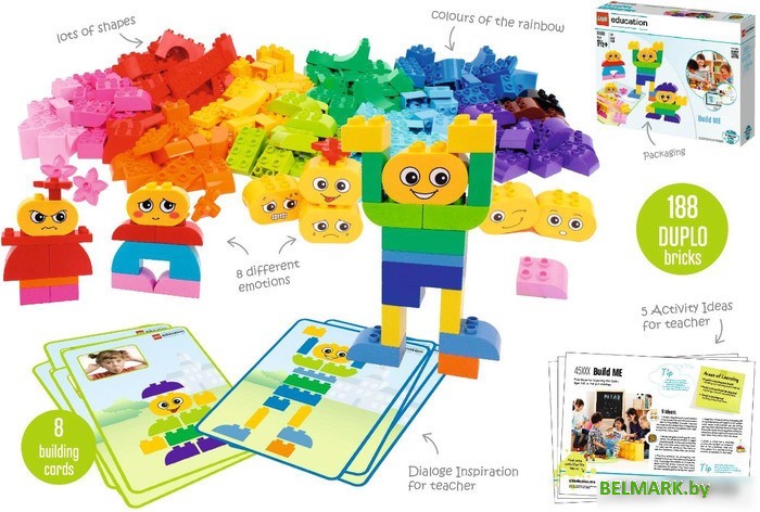 Конструктор LEGO Education 45018 Эмоциональное развитие ребенка - фото2