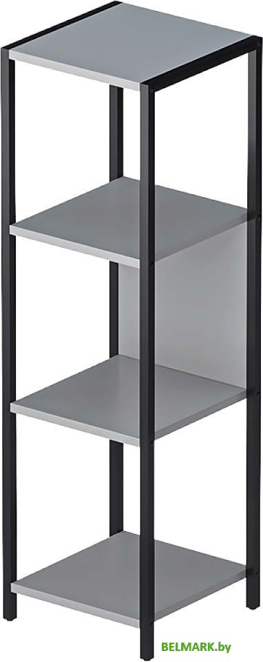 Стеллаж Макс Стайл СтМ-1220-U732ST9 (Egger серый асфальт U732 ST9) - фото