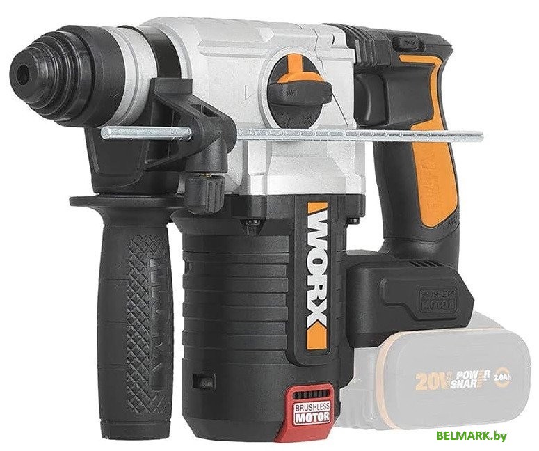 Перфоратор Worx WX380.9 (без АКБ) - фото