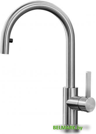 Смеситель Blanco Candor-S 523121 (нержавеющая сталь) - фото