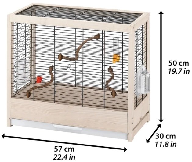 Клетка Ferplast Giulietta 4 52067017 - фото2