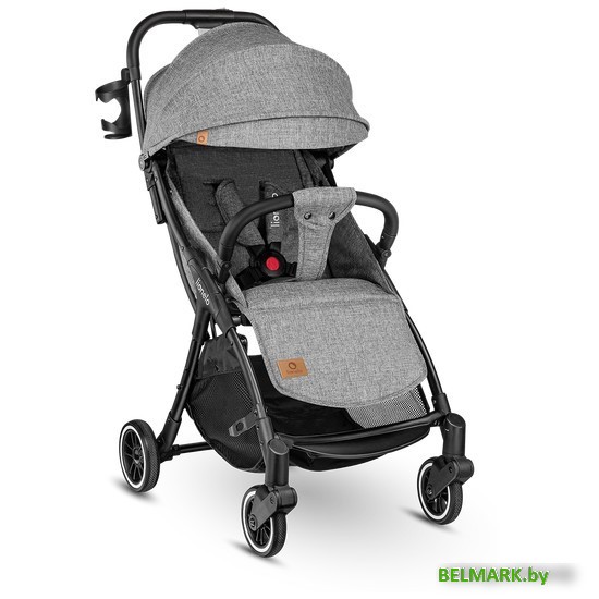 Коляска прогулочная «книга» Lionelo Julie One (stone grey) - фото
