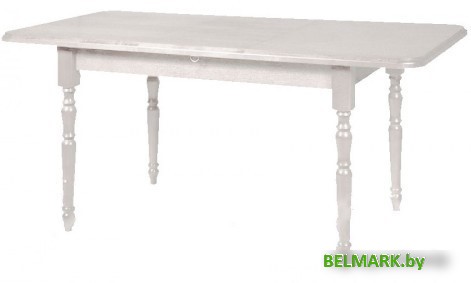 Кухонный стол Мебель-класс Дионис 01 (кремовый белый) - фото