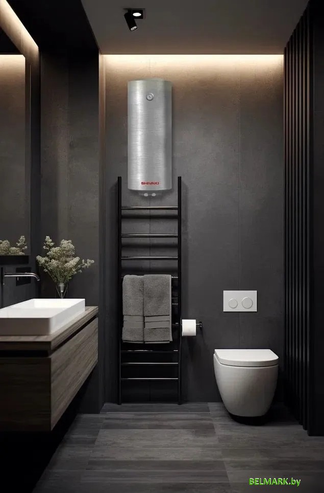 Накопительный электрический водонагреватель Shivaki SH WH 1.5 50 S (серебристый) - фото2