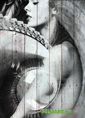 Картина White Wood B112-V-120-180-6.7 180x120 см - фото2