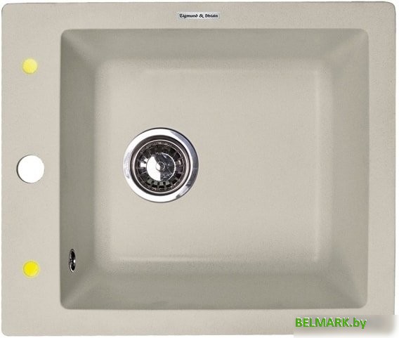 Кухонная мойка Zigmund & Shtain Platz 425 (речной песок) - фото