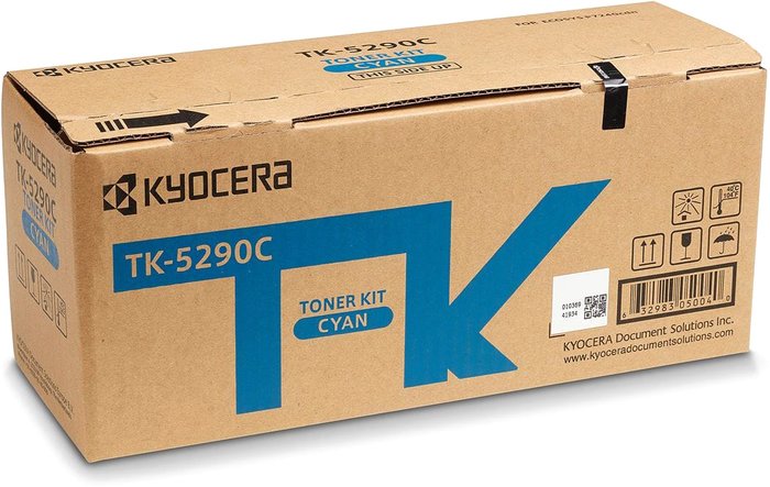 Картридж Kyocera TK-5290C - фото2