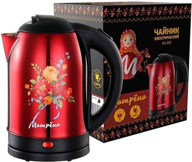 Электрочайник Матрена MA-005 - фото