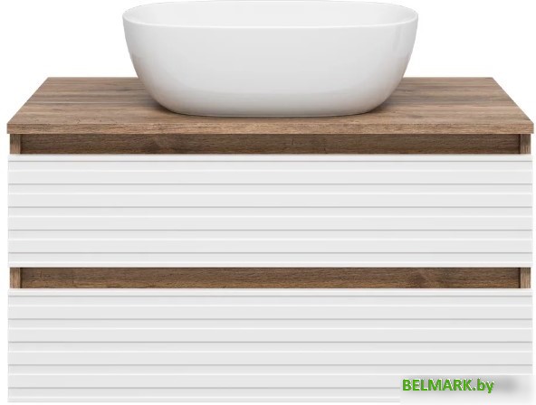 Brevita Тумба под умывальник Dakota 80 DAK-09080-19/01-2Я - фото2