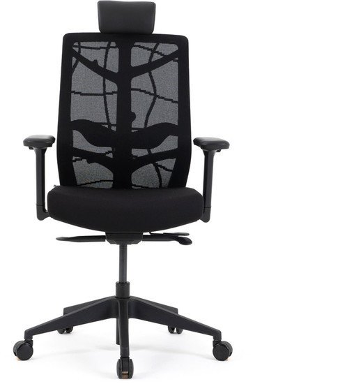 Кресло Chair Meister Nature II Slider (черная крестовина, черный) - фото2