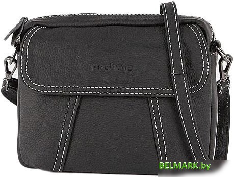 Женская сумка Poshete 921-0199-BLK (черный) - фото