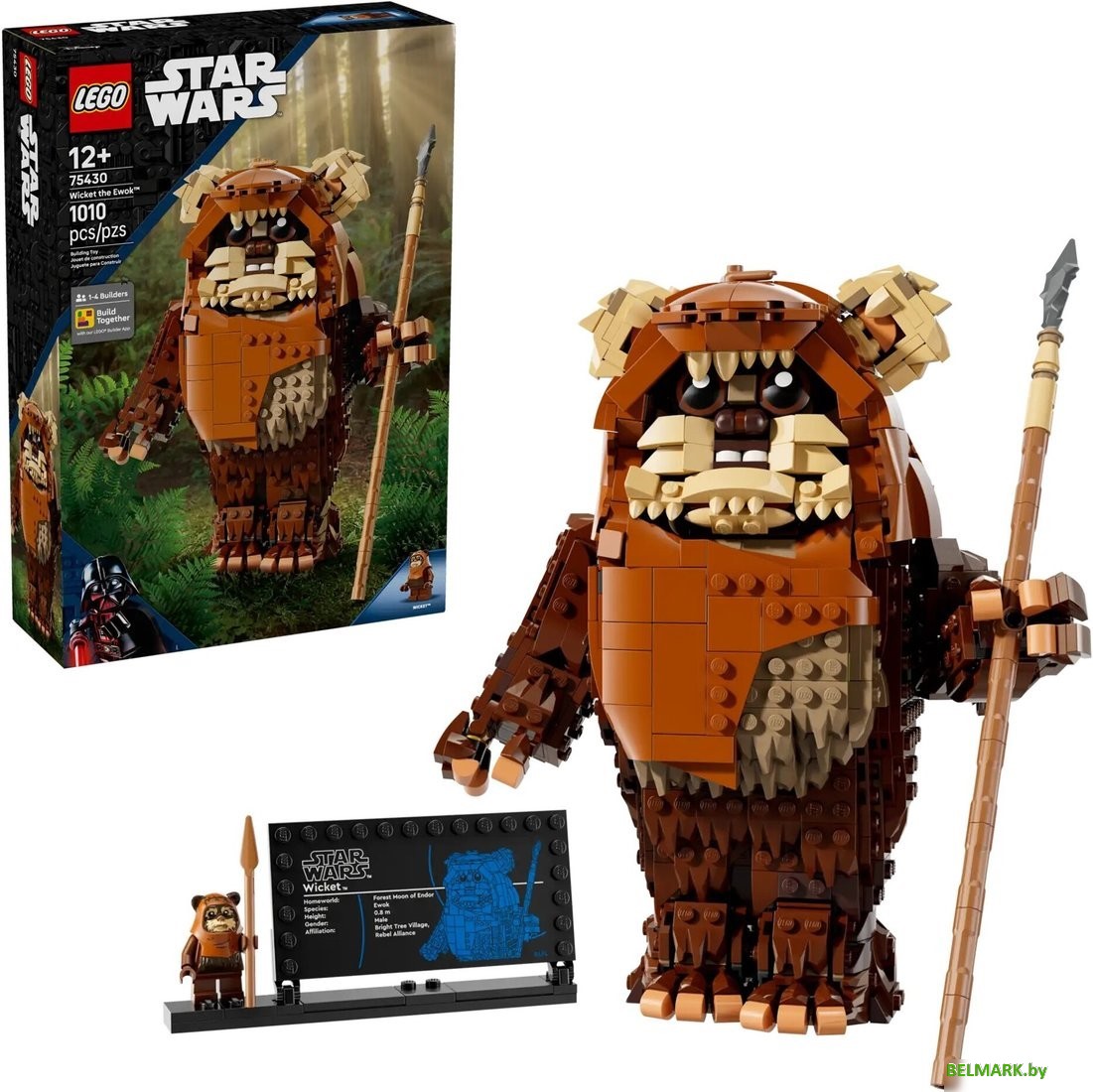 Конструктор LEGO Star Wars 75430 Уикет Эвок - фото