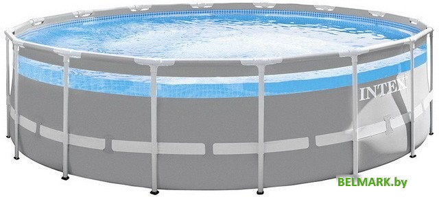 Каркасный бассейн Intex Prism Frame Clearview 26722 (427х107) - фото