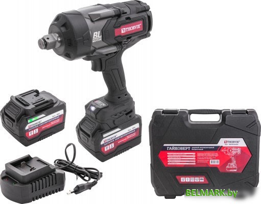 Гайковерт Thorvik BBIW342400 (с 2-мя АКБ, кейс) - фото