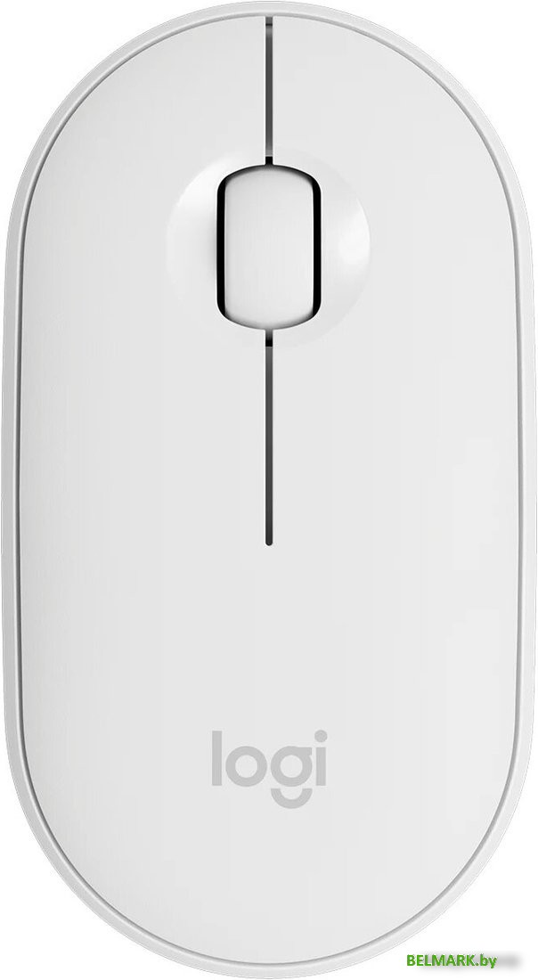 Мышь Logitech M350 Pebble (белый) - фото