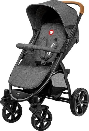 Коляска прогулочная «книга» Lionelo Annet (stone caramel) - фото