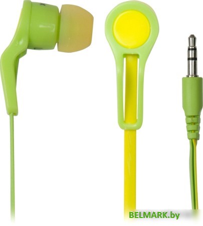 Наушники Ritmix RH-014 Green-Yellow - фото2