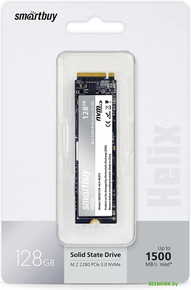 SSD SmartBuy Helix 128GB SBSSD128-HLX-M2P3 - фото2