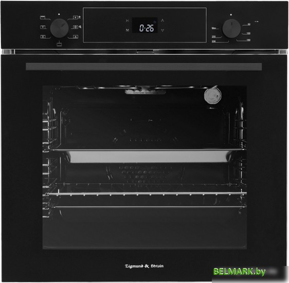 Электрический духовой шкаф Zigmund & Shtain E 158 B - фото
