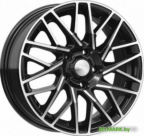 Литые диски SKAD Сиена 16x6.5" 5x114.3мм DIA 67.1мм ET 45мм Алмаз - фото